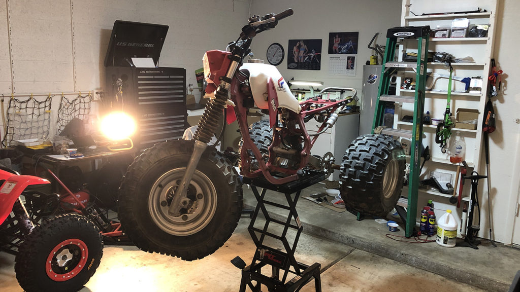 Honda ATC 200x Build Complete ATV Rebuild and Restoration