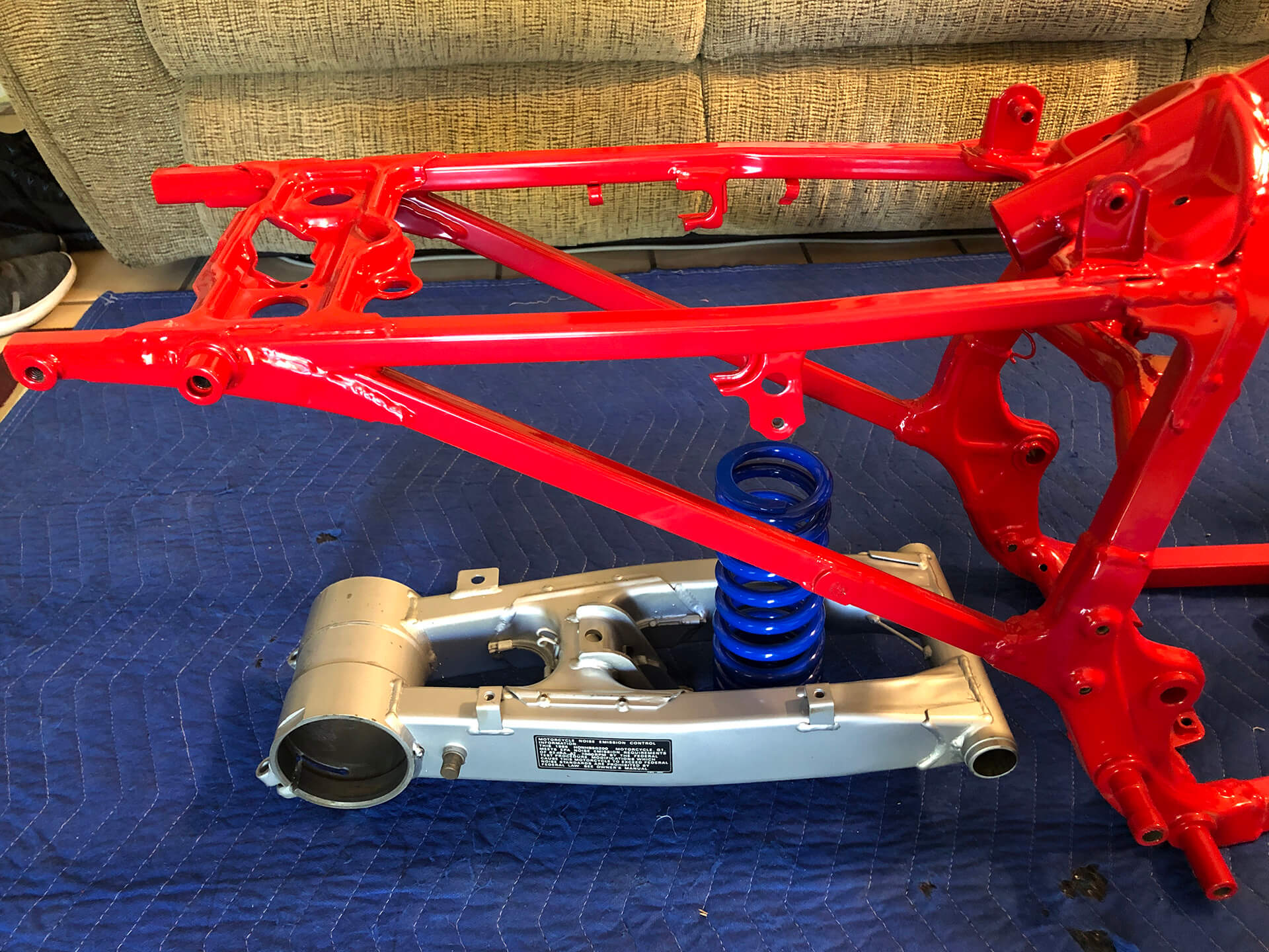 Honda ATC 250R, 1981-1986, Muffler / Exhaust Spring Kit - ATC250R