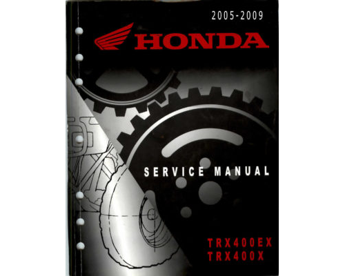 honda trx400ex service manual free download